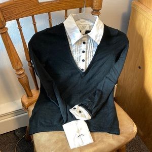 Button Down Sweater Loft